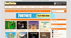 Desktop Screenshot of minecraftflashgame.com