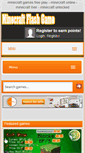 Mobile Screenshot of minecraftflashgame.com
